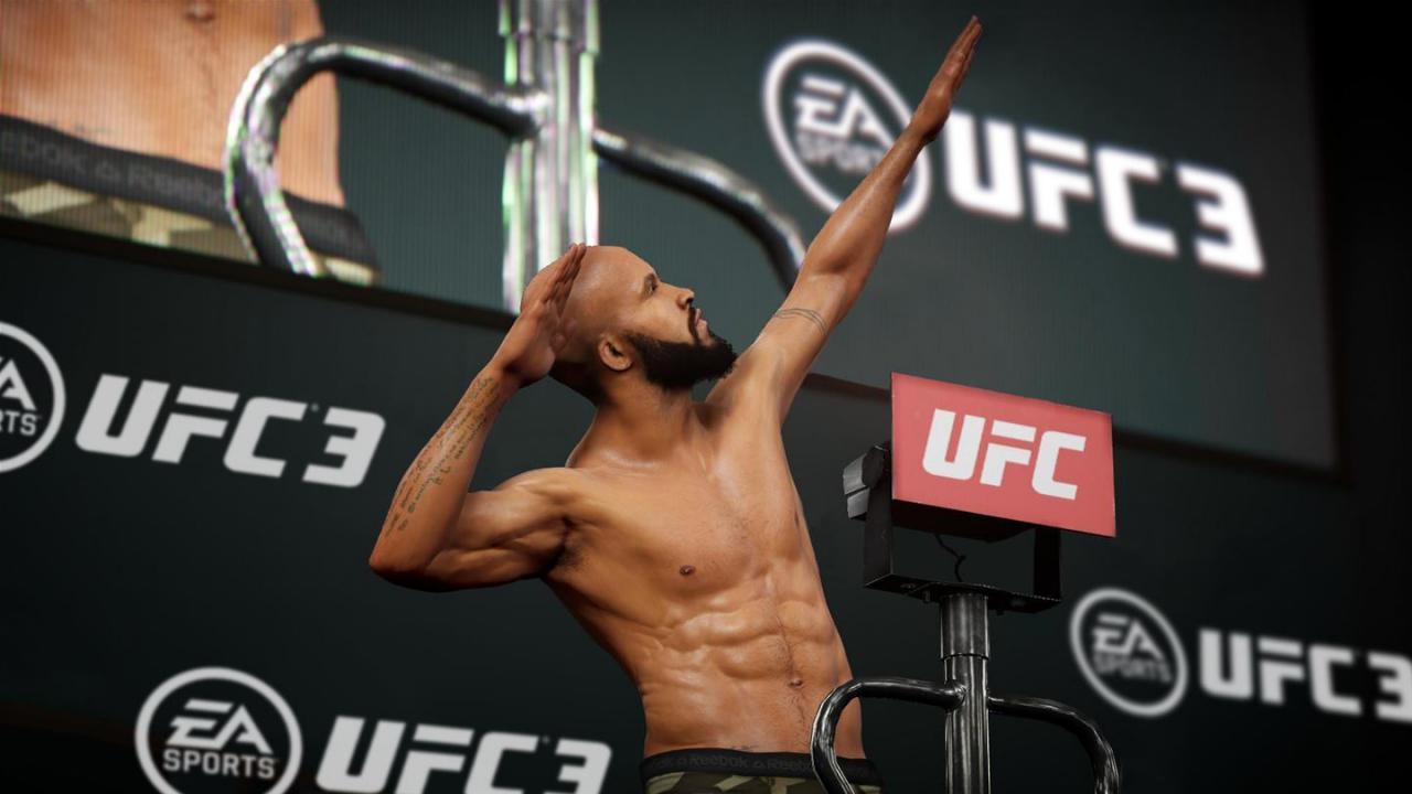 Screen Shot image 3 UFC 3 اكسبوكس 1 كود رقمي