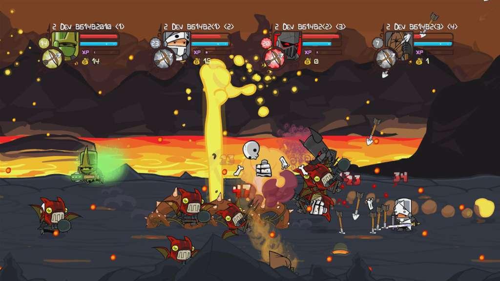 Screen Shot image 4 Castle Crashers ريماستر اكسبوكس 1 كود رقمي