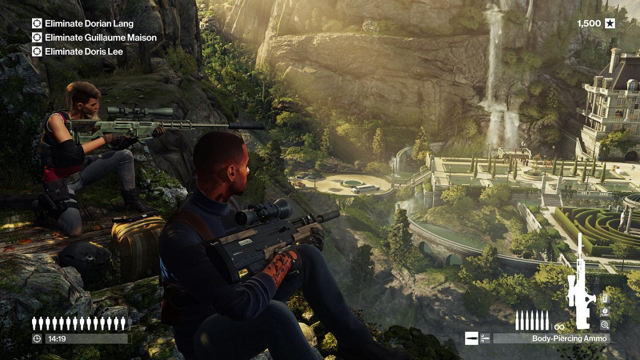 Screen Shot image 0 HITMAN 2 اصدار النسخة الذهبية اوروبي رابط هديه ستيم
