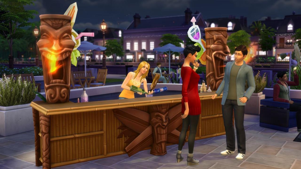 Screen Shot image 0 The Sims 4 ديلوكس Party اصدار اوروبي اكسبوكس 1 كود رقمي