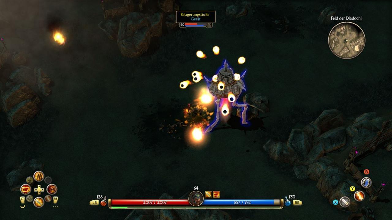 Screen Shot image 0 Titan Quest اوروبي نينتندو سويتش كود رقمي