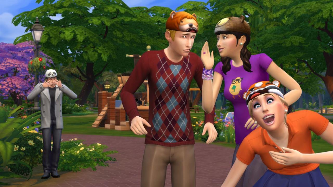 Screen Shot image 1 The Sims 4 ديلوكس Party اصدار اوروبي اكسبوكس 1 كود رقمي