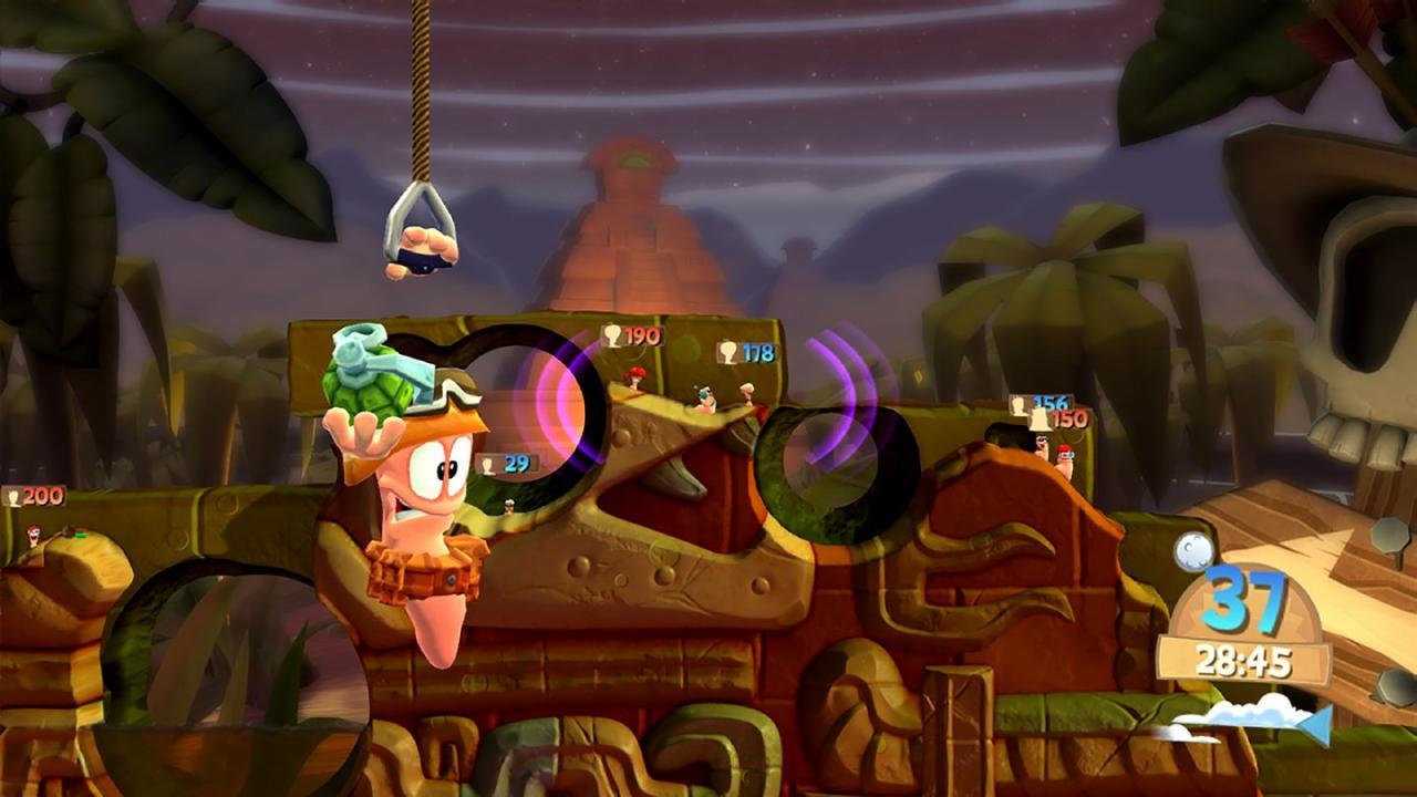 Screen Shot image 1 Worms: Battlegrounds + Worms W.M.D امريكي اكسبوكس 1 كود رقمي