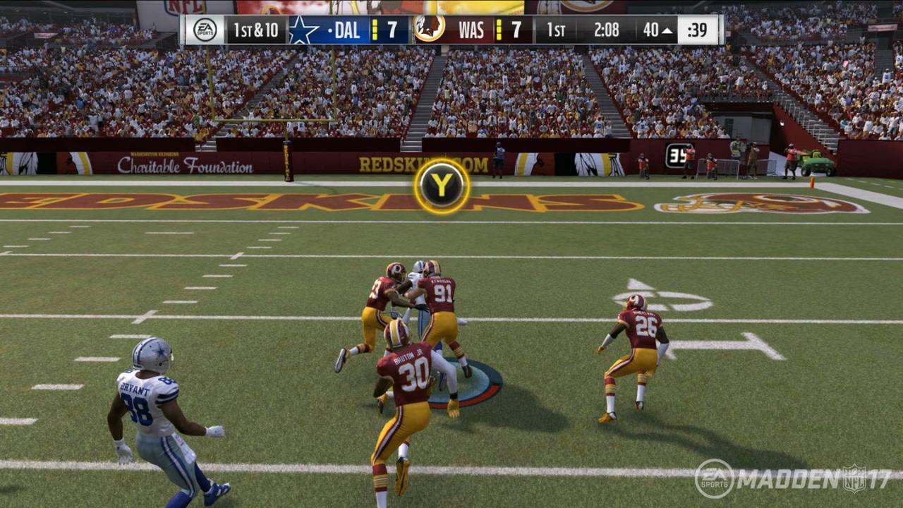 Screen Shot image 3 Madden NFL 17 اكسبوكس 1 كود رقمي
