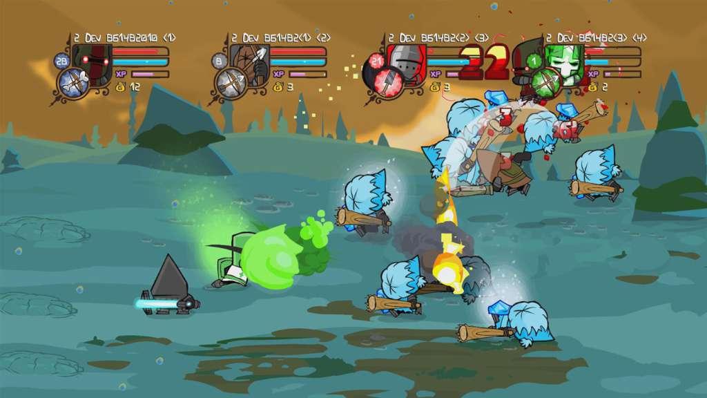 Screen Shot image 1 Castle Crashers ريماستر اكسبوكس 1 كود رقمي