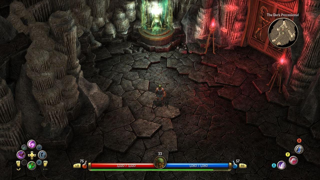 Screen Shot image 1 Titan Quest اوروبي نينتندو سويتش كود رقمي