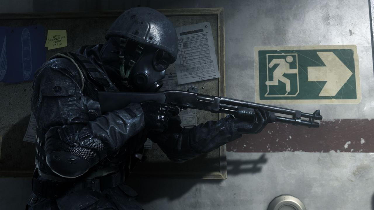 Screen Shot image 2 Call Of Duty: Modern Warfare ريماستر امريكي بي سي ستيم كود رقمي
