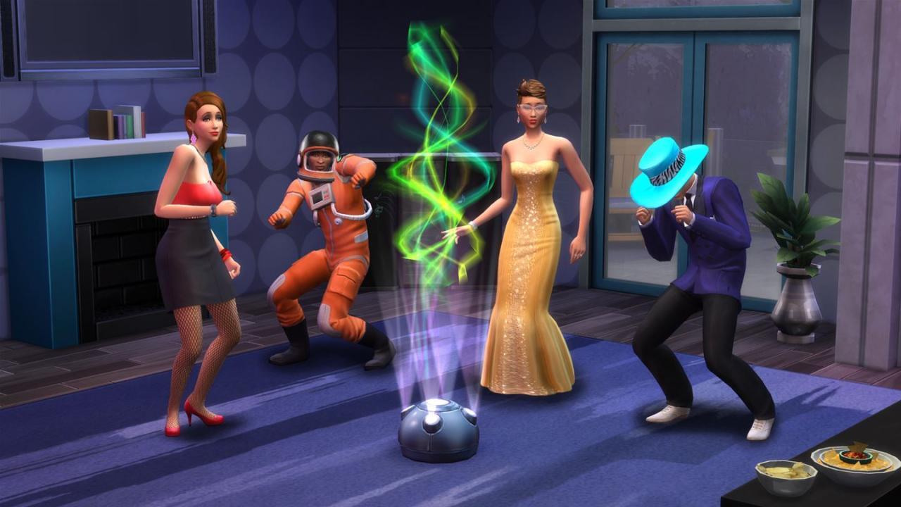 Screen Shot image 2 The Sims 4 ديلوكس Party اصدار اوروبي اكسبوكس 1 كود رقمي