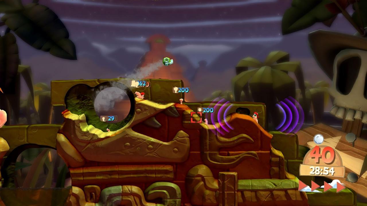 Screen Shot image 2 Worms: Battlegrounds + Worms W.M.D امريكي اكسبوكس 1 كود رقمي