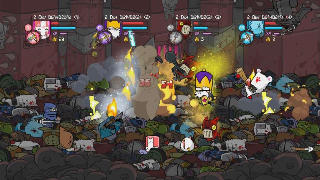 Screen Shot image 2 Castle Crashers ريماستر اكسبوكس 1 كود رقمي