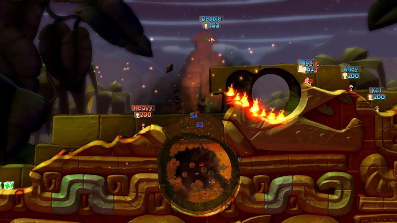 Screen Shot image 3 Worms: Battlegrounds + Worms W.M.D امريكي اكسبوكس 1 كود رقمي