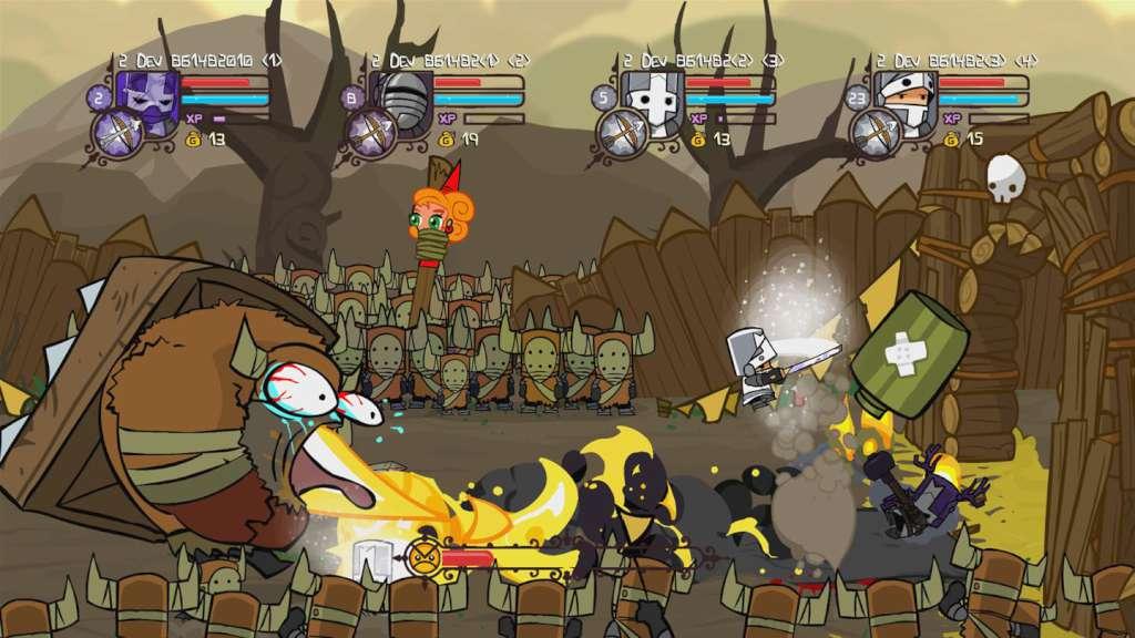 Screen Shot image 3 Castle Crashers ريماستر اكسبوكس 1 كود رقمي