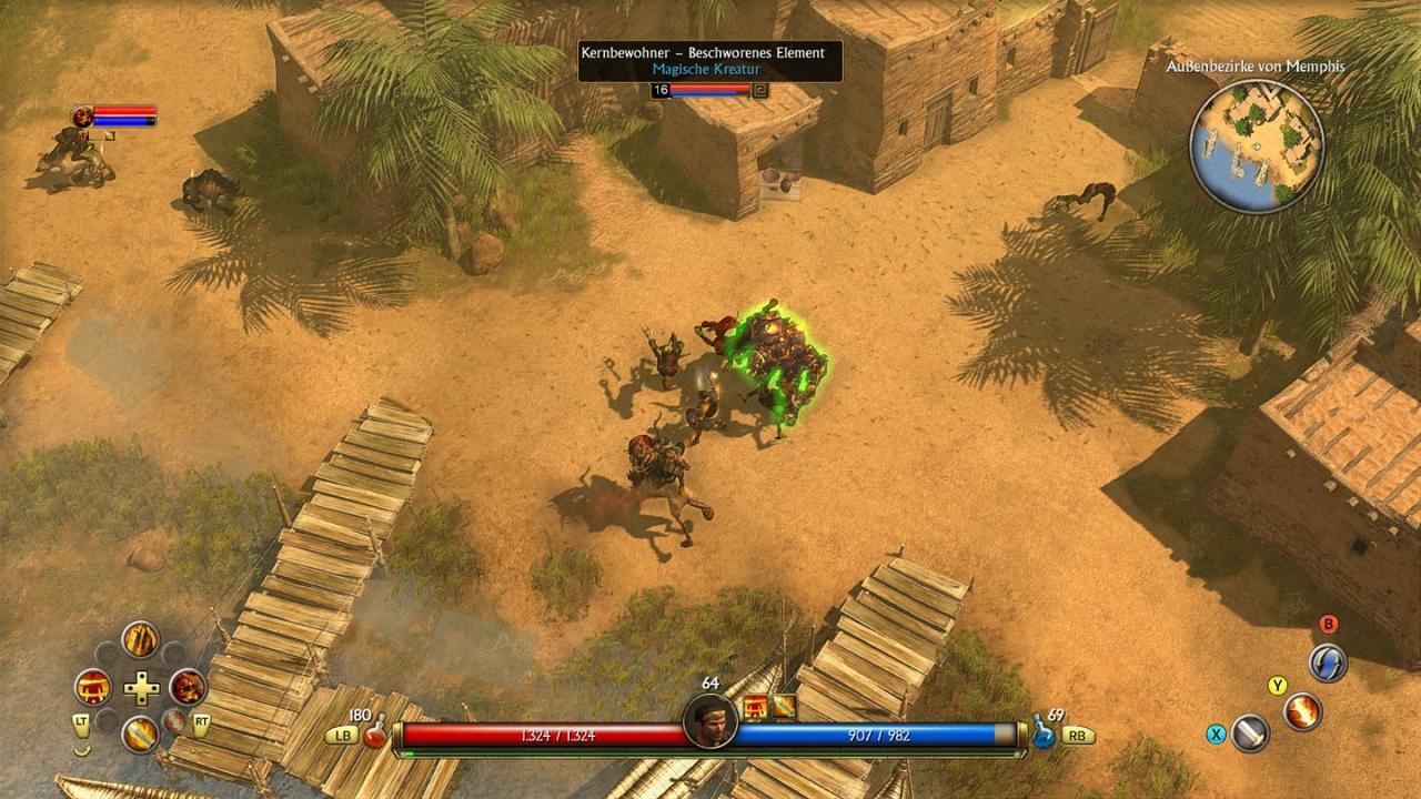 Screen Shot image 3 Titan Quest اوروبي نينتندو سويتش كود رقمي