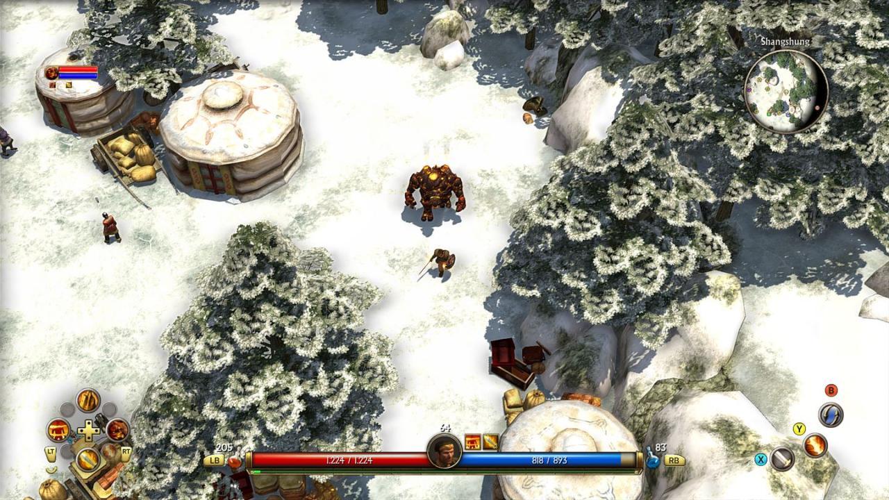 Screen Shot image 4 Titan Quest اوروبي نينتندو سويتش كود رقمي