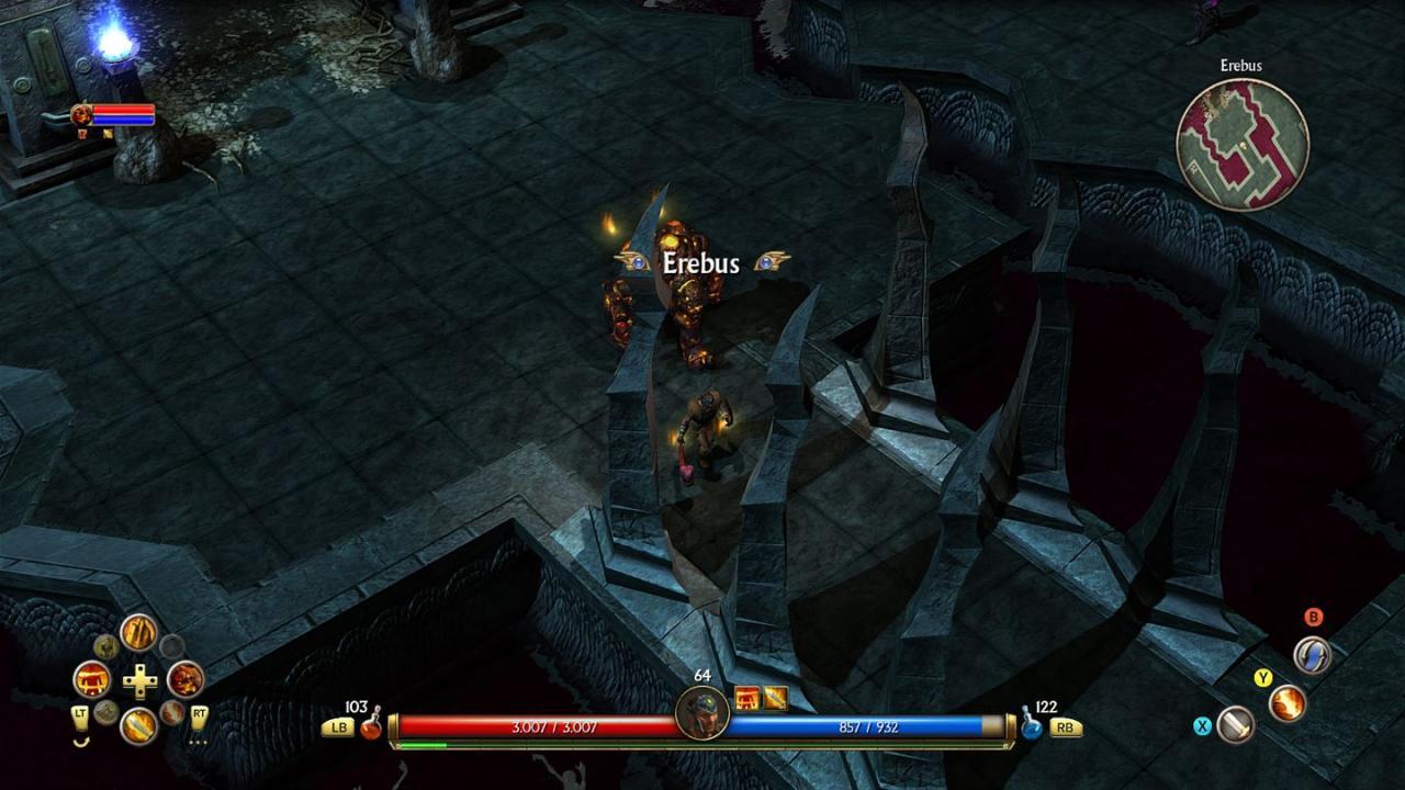 Screen Shot image 5 Titan Quest اوروبي نينتندو سويتش كود رقمي