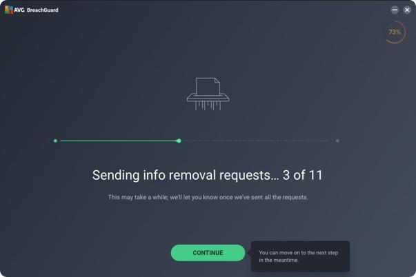 Screen Shot image 0 AVG BreachGuard مفتاح (1 سنه / 1 بي سي)