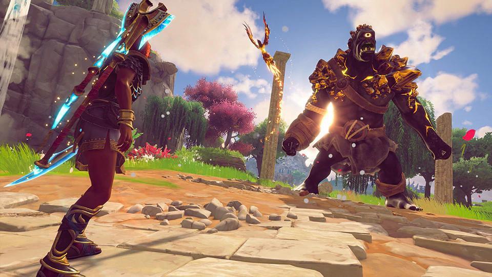 Screen Shot image 0 Immortals Fenyx Rising اوروبي نينتندو سويتش كود رقمي