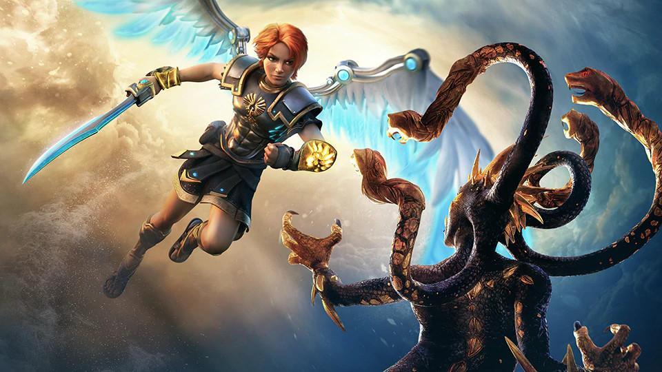 Screen Shot image 1 Immortals Fenyx Rising اوروبي نينتندو سويتش كود رقمي