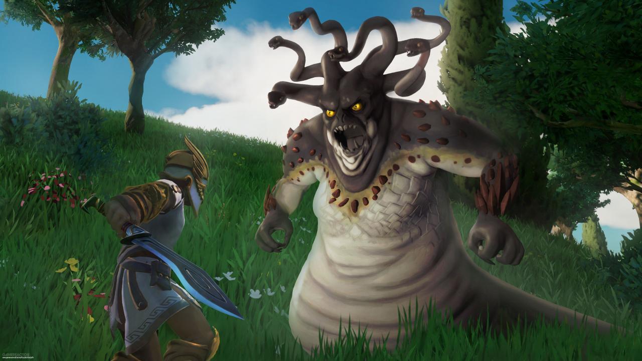 Screen Shot image 3 Immortals Fenyx Rising امريكي اكسبوكس 1 / إكس بوكس سيريس X|S كود رقمي