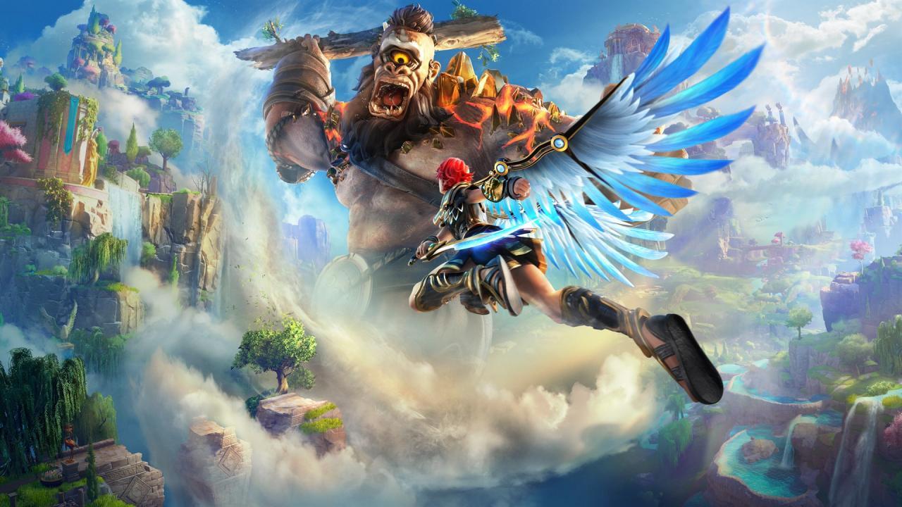 Screen Shot image 4 Immortals Fenyx Rising امريكي اكسبوكس 1 / إكس بوكس سيريس X|S كود رقمي