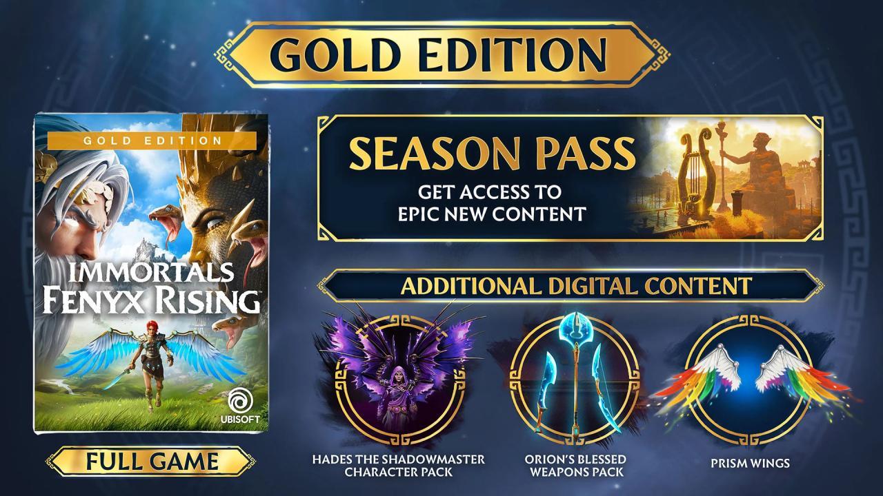 Screen Shot image 0 Immortals Fenyx Rising اصدار النسخة الذهبية اوروبي اكسبوكس 1 كود رقمي