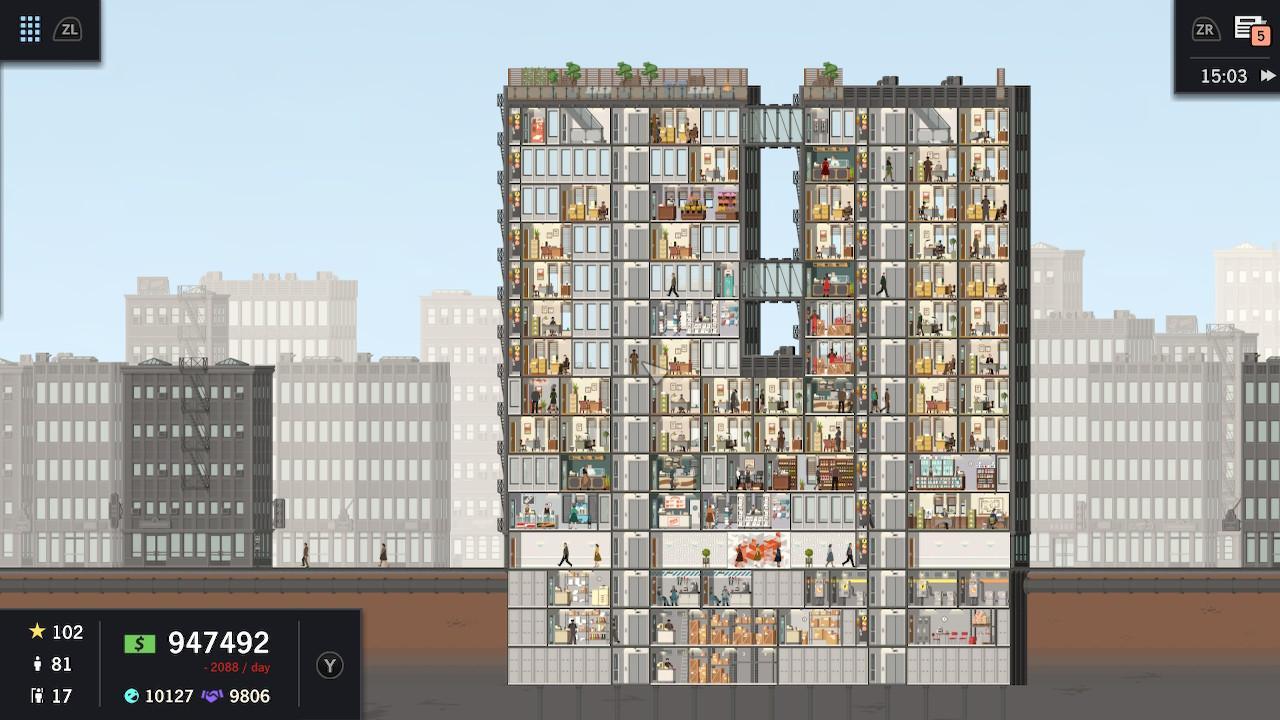 Screen Shot image 0 Project Highrise: Architect'S اصدار اوروبي اكسبوكس 1 / إكس بوكس سيريس X|S كود رقمي