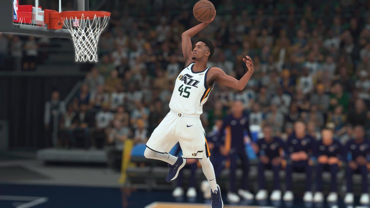 Screen Shot image 1 NBA 2K19 اوروبي بي سي ستيم كود رقمي