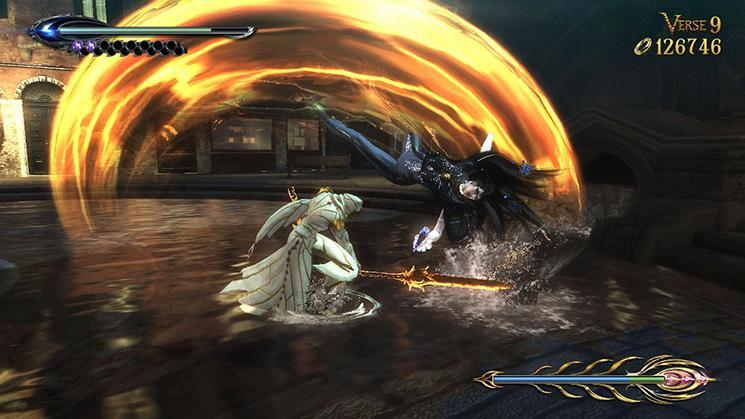 Screen Shot image 3 Bayonetta 2 نينتندو سويتش Online حساب Activation