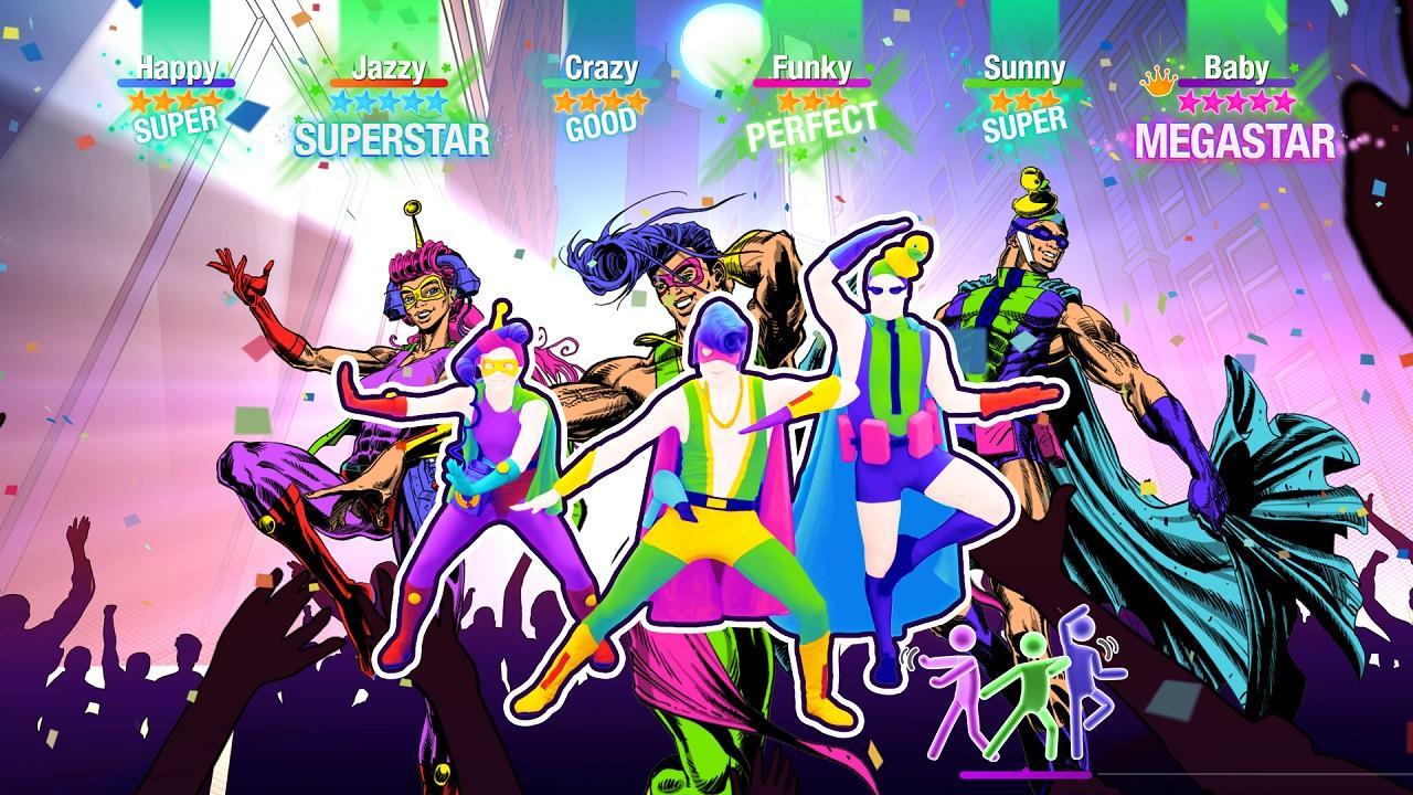 Screen Shot image 1 Just Dance 2021 اوروبي نينتندو سويتش كود رقمي