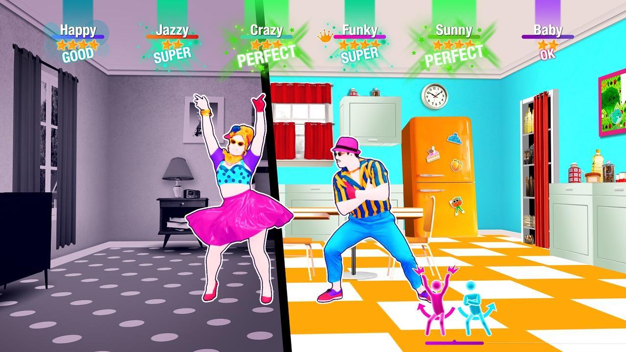 Screen Shot image 2 Just Dance 2021 اوروبي نينتندو سويتش كود رقمي