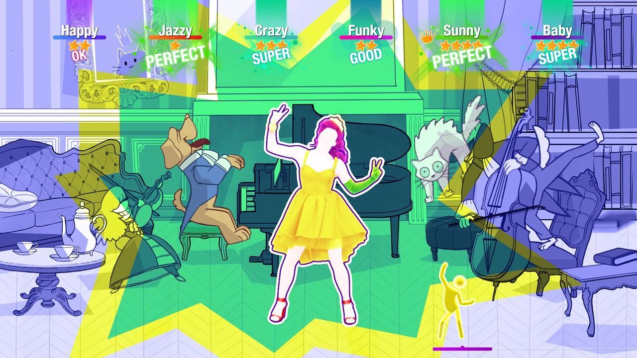 Screen Shot image 3 Just Dance 2021 اوروبي نينتندو سويتش كود رقمي