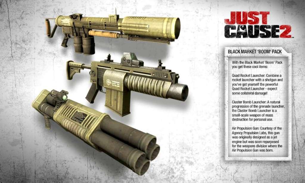 Screen Shot image 1 Just Cause 2 - DLC Collection بي سي ستيم كود رقمي