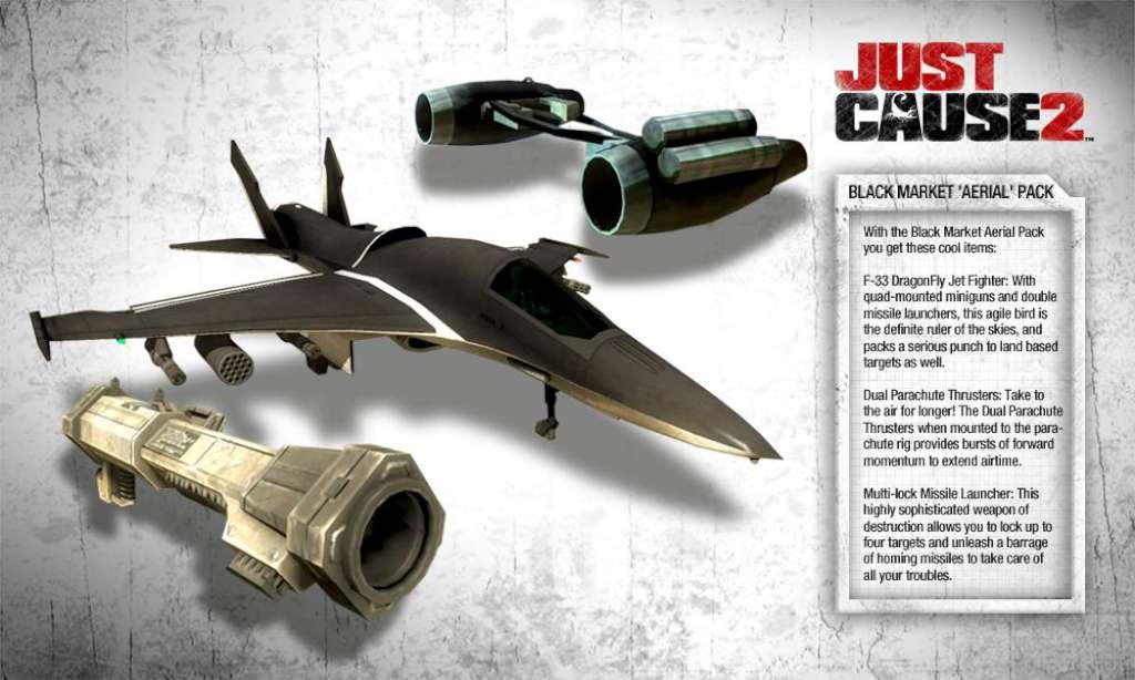 Screen Shot image 4 Just Cause 2 - DLC Collection بي سي ستيم كود رقمي