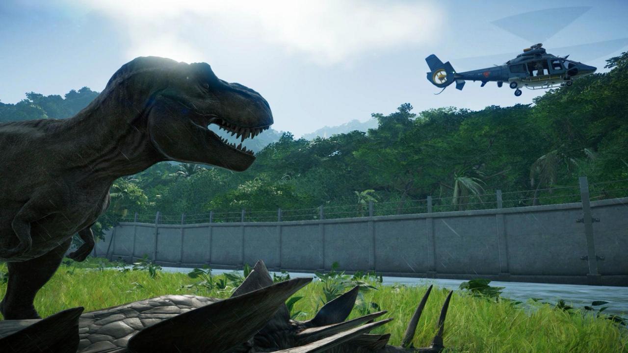 Screen Shot image 1 Jurassic World Evolution اصدار الديلوكس أمريكا الشمالية ستيم كود رقمي