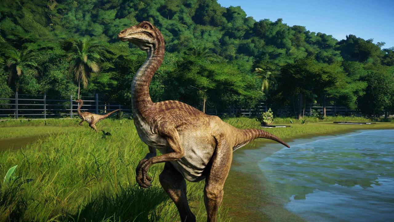 Screen Shot image 2 Jurassic World Evolution اصدار الديلوكس أمريكا الشمالية ستيم كود رقمي