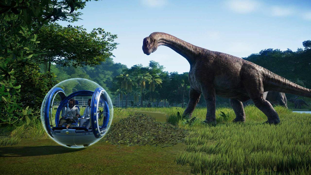 Screen Shot image 3 Jurassic World Evolution اصدار الديلوكس أمريكا الشمالية ستيم كود رقمي