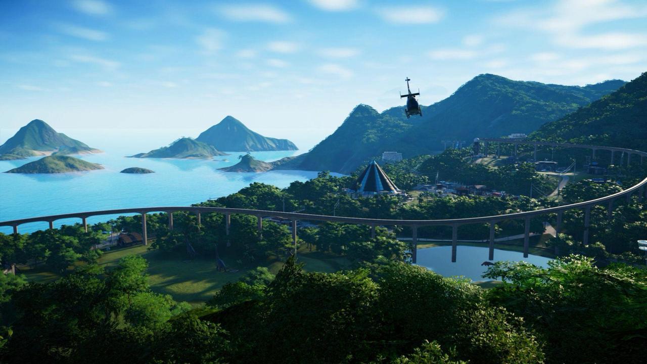 Screen Shot image 4 Jurassic World Evolution اصدار الديلوكس ستيم كود رقمي