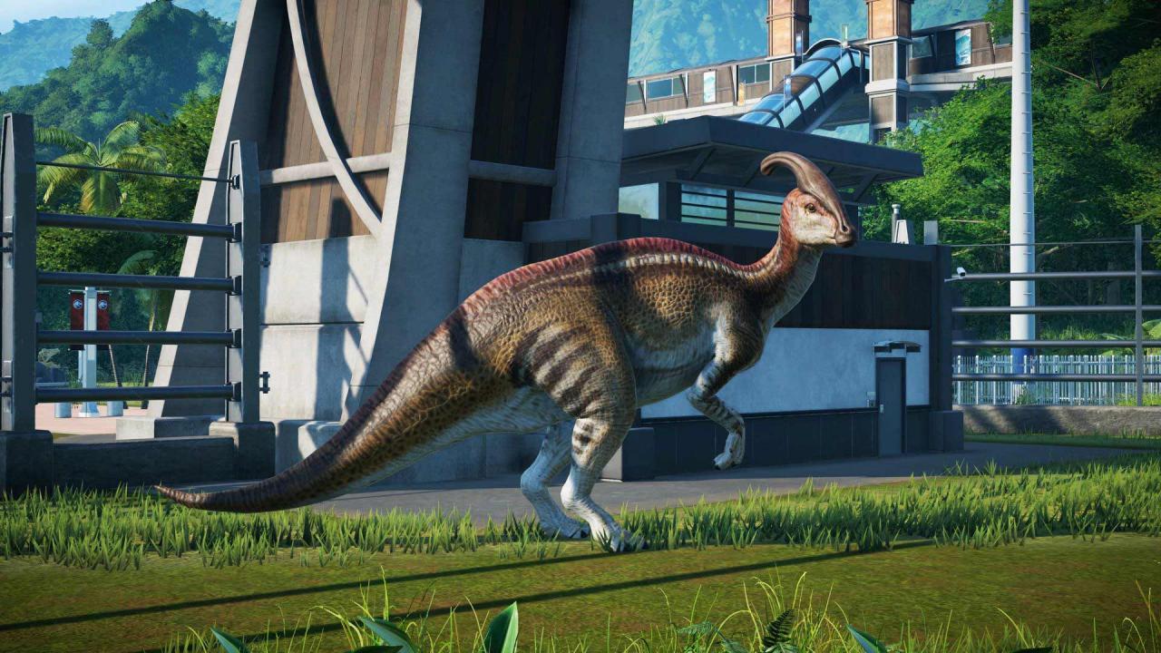 Screen Shot image 5 Jurassic World Evolution اصدار الديلوكس أمريكا الشمالية ستيم كود رقمي