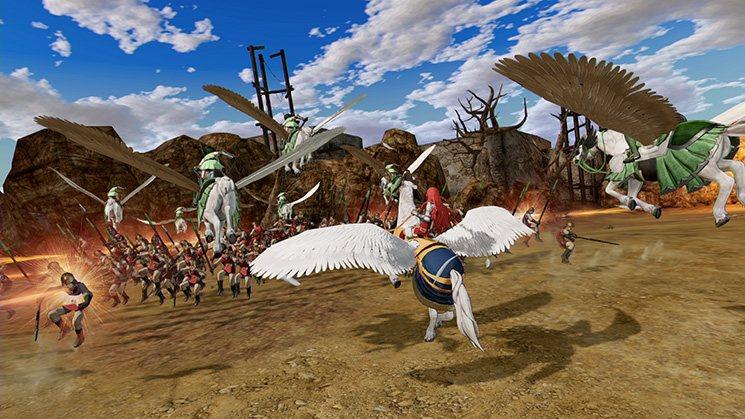 Screen Shot image 2 Fire Emblem Warriors اوروبي نينتندو سويتش كود رقمي