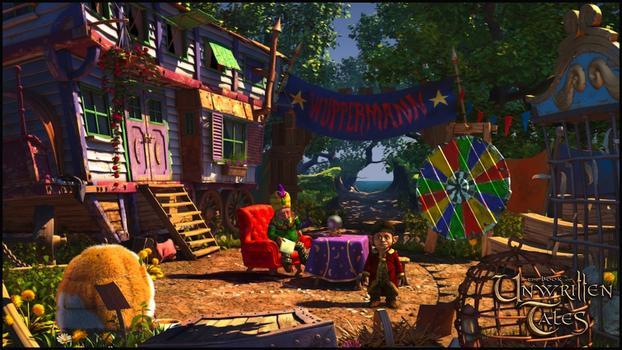 Screen Shot image 4 The Book Of Unwritten Tales ديلوكس Complete حزمة ستيم كود رقمي