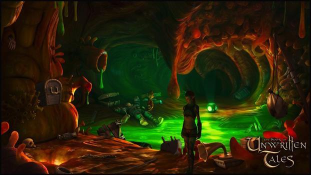 Screen Shot image 2 The Book Of Unwritten Tales ديلوكس Complete حزمة ستيم كود رقمي