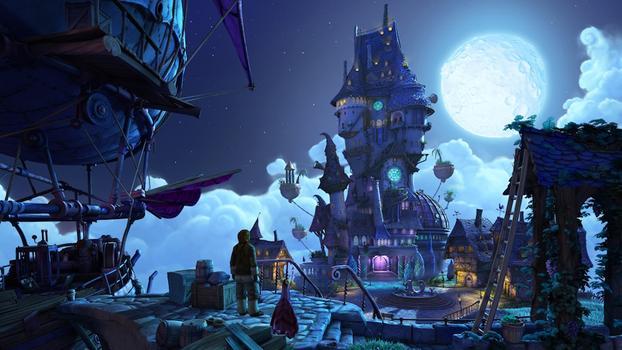 Screen Shot image 0 The Book Of Unwritten Tales ديلوكس Complete حزمة ستيم كود رقمي