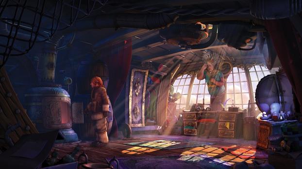 Screen Shot image 1 The Book Of Unwritten Tales ديلوكس Complete حزمة ستيم كود رقمي