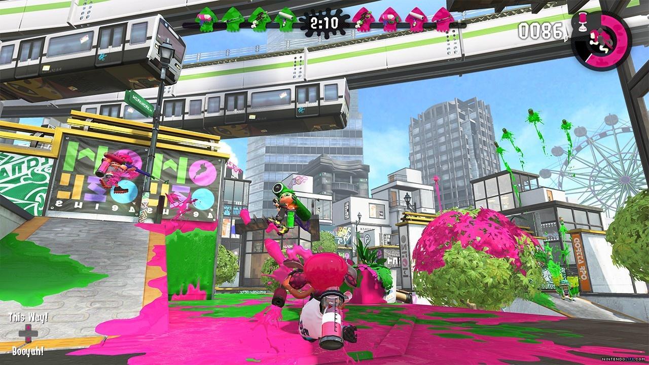 Screen Shot image 1 Splatoon 2 اوروبي نينتندو سويتش كود رقمي