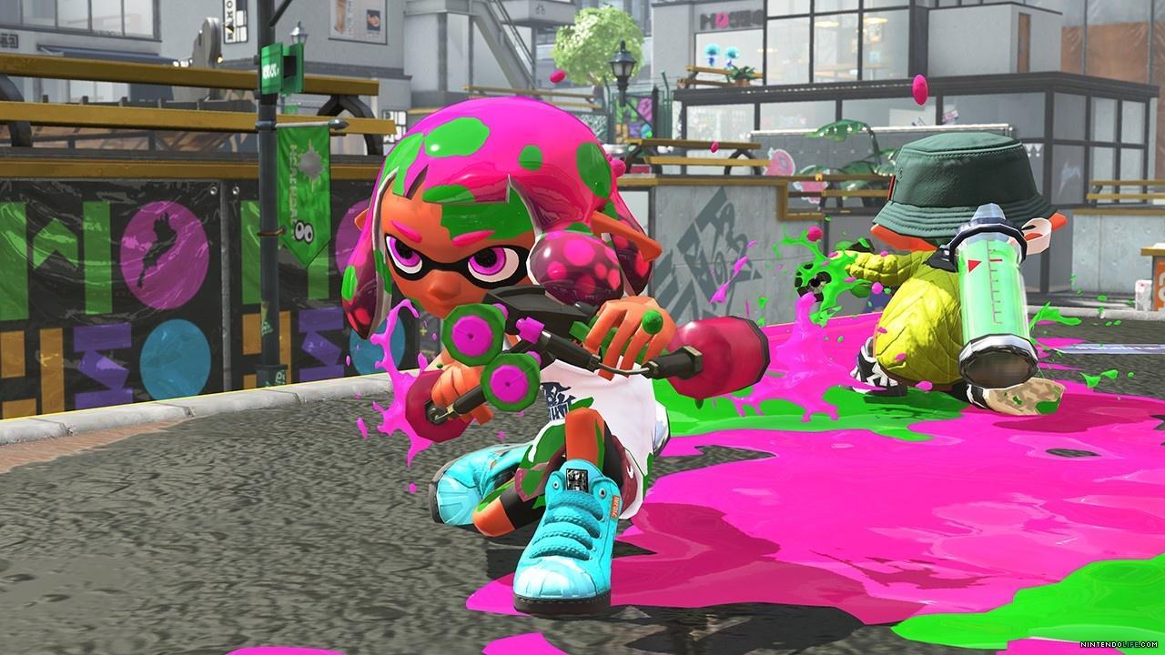 Screen Shot image 2 Splatoon 2 اوروبي نينتندو سويتش كود رقمي