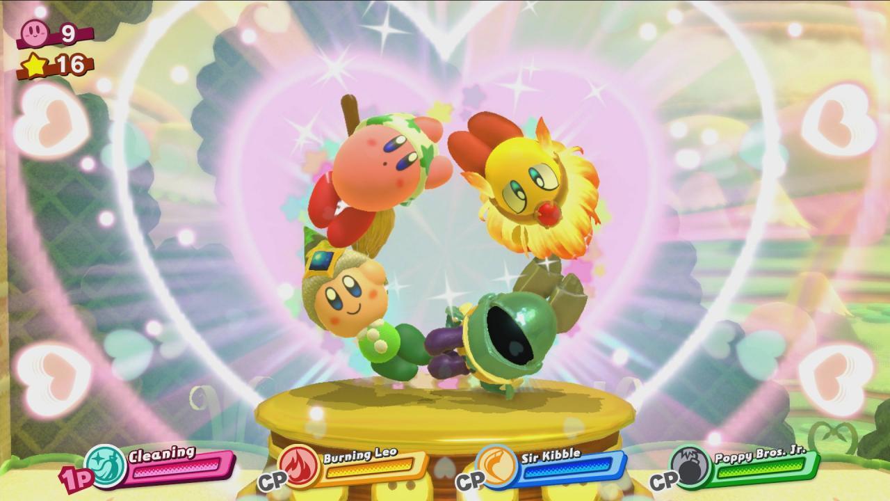 Screen Shot image 2 Kirby Star Allies امريكي نينتندو سويتش كود رقمي