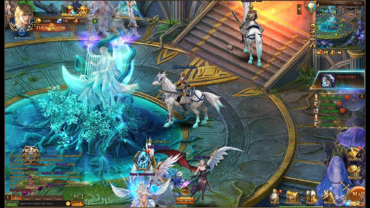 Screen Shot image 2 League Of Angels III - Starter Pack DLC Digital Download كود رقمي