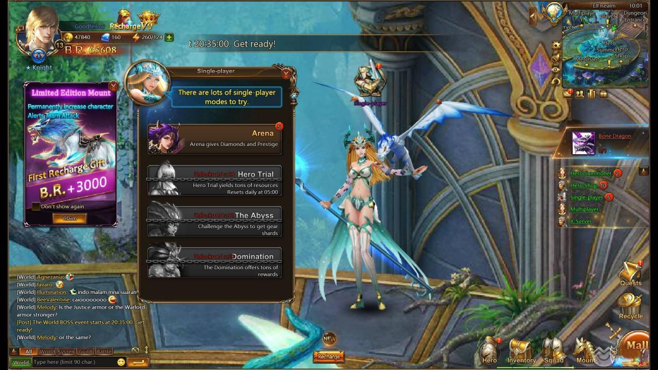Screen Shot image 3 League Of Angels III - Starter Pack DLC Digital Download كود رقمي