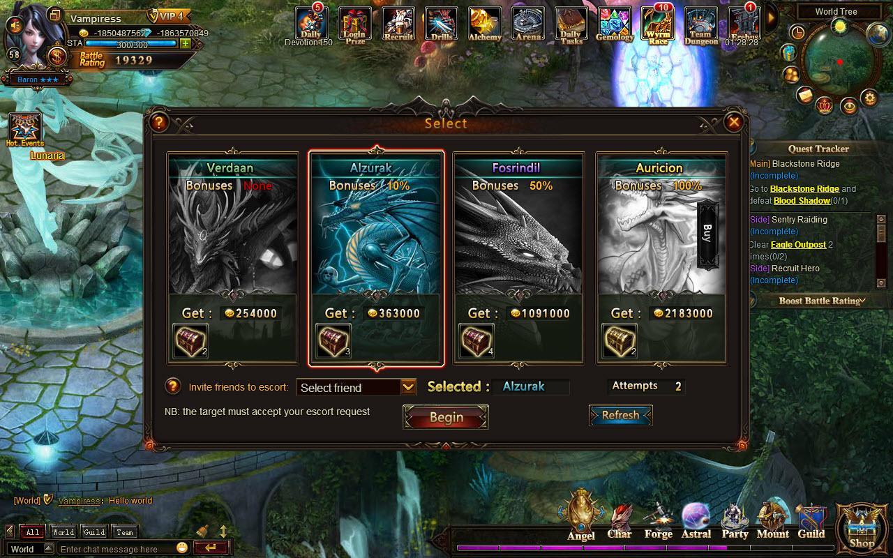 Screen Shot image 4 League Of Angels III - Starter Pack DLC Digital Download كود رقمي