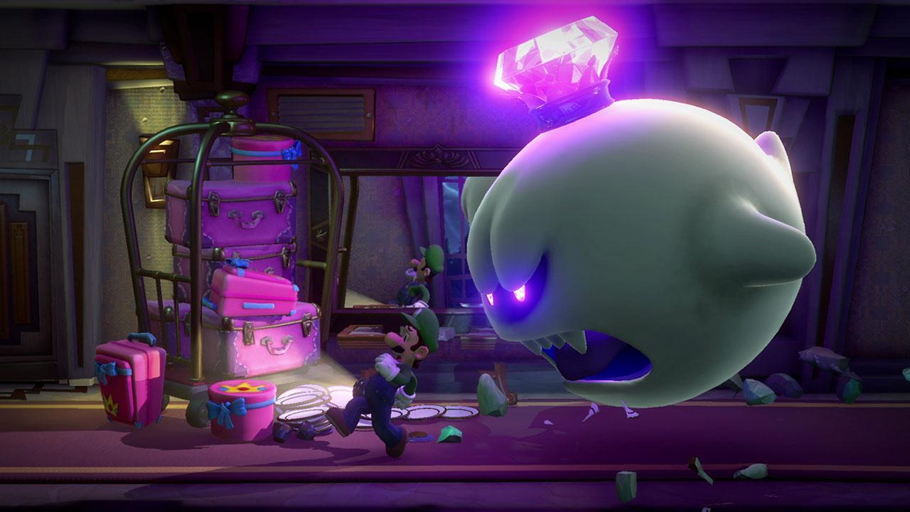 Screen Shot image 1 Luigi'S Mansion 3 - Multiplayer Pack DLC اوروبي نينتندو سويتش كود رقمي